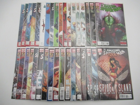 Amazing Spider-Man Group of (35) #671-700 + .1 Issues