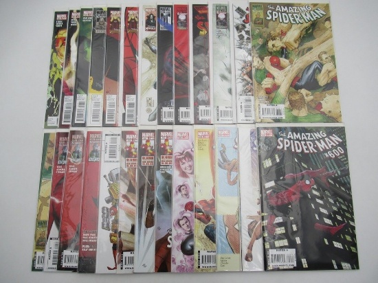 Amazing Spider-Man Group of (26) #600-629