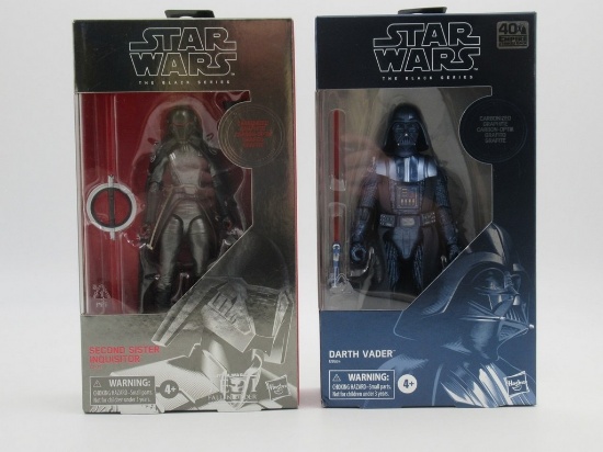 Carbonized Exclusive Star Wars Black Series Figures