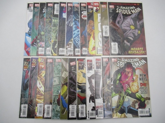 Amazing Spider-Man #573-584/586/587/589-599