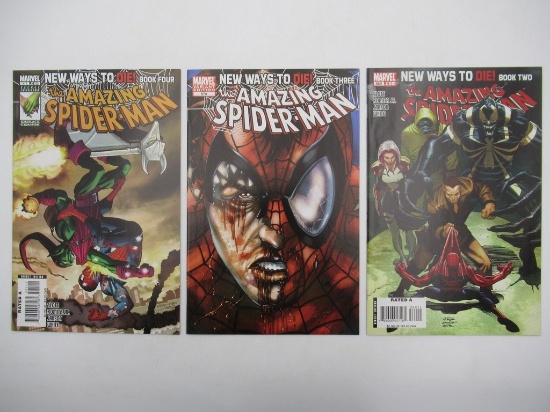 Amazing Spider-Man #569/570/571 1st Anti-Venom + Variant!