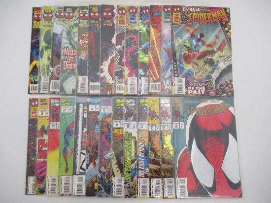 Spider-Man #50-74/Ben Reilly/Scarlet Spider