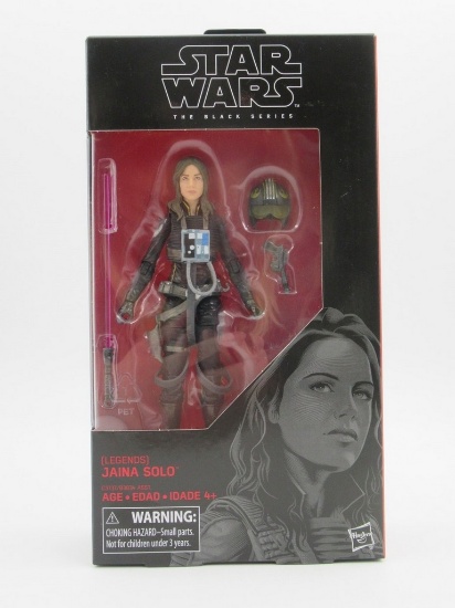 Jaina Solo (Legends) Star Wars Black Series Figure