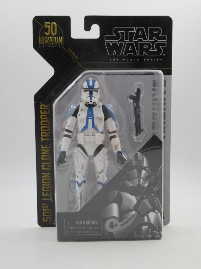 501st Legion Clone Trooper Star Wars Black Series 50th Ann. Figure