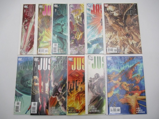 Justice #1-12 (Alex Ross) Full Set/DC Comics