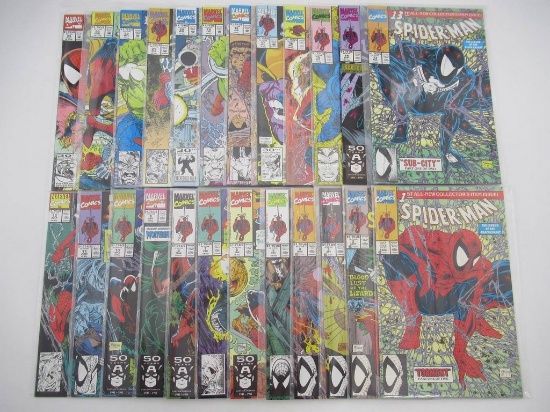 Spider-Man #1-24 (McFarlane)