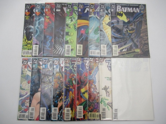 Zero Hour (DC) #4/3/2/1/0 + (13) #0 Issues