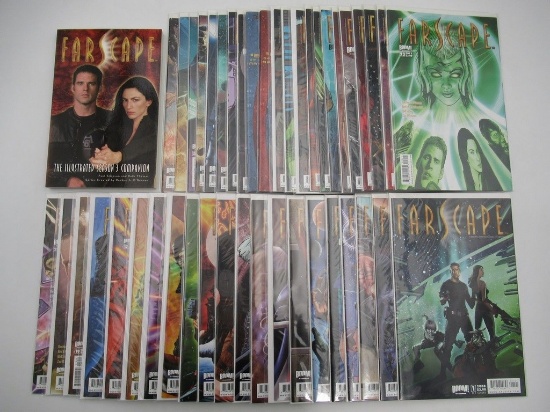 Farscape Comic Lot (Boom!)