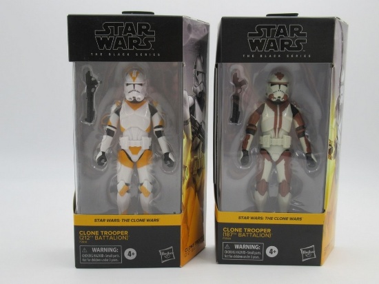 Clone Trooper Exclusive Star Wars Black Series Figures