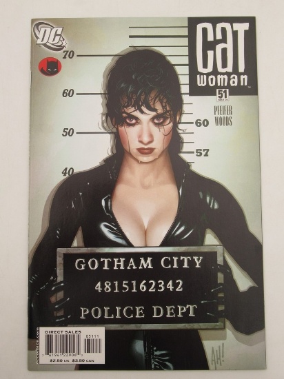 Catwoman #51/Adam Hughes Cover