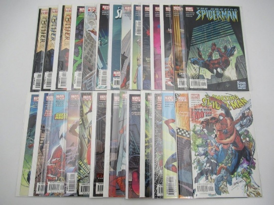Amazing Spider-Man #500-527/1st Tess Black