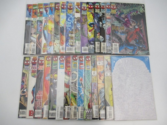 Amazing Spider-Man #400-415/417-429
