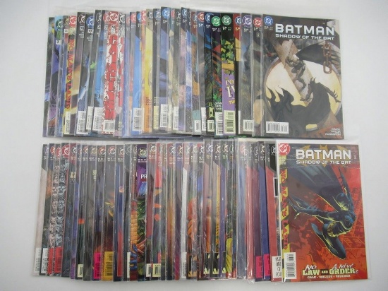 Shadow of the Bat Group of (64) Key Huntress/Batgirl