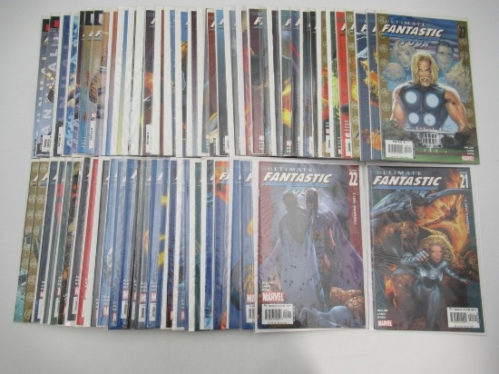 Ultimate Fantastic Four Near Run/1st Marvel Zombies