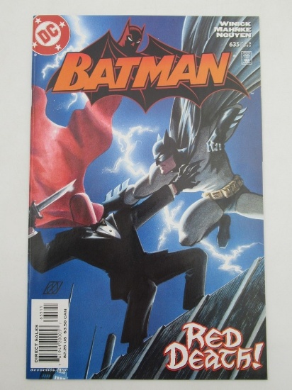 Batman #635/1st Jason Todd Red Hood