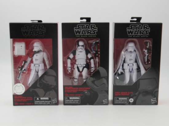 Snowtrooper/Stormtrooper Exclusive Star Wars Black Series Figures