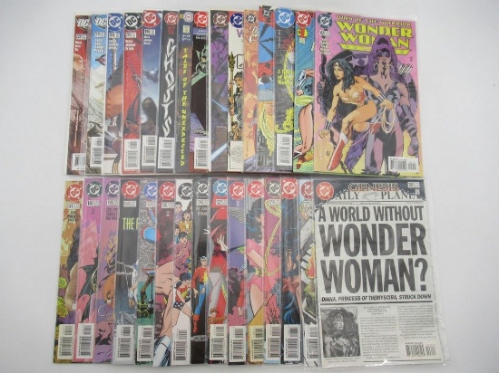 Wonder Woman Group of (30) #126-220 w/Annuals + More