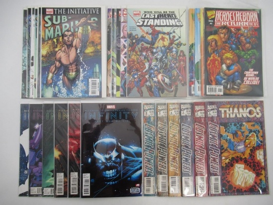 Marvel Limited Series Comic Book Lot Thanos/Namor + More