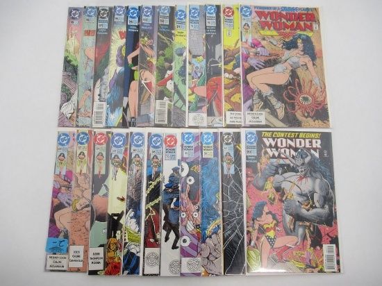 Wonder Woman Group of (23) #52-99/1st Artemis