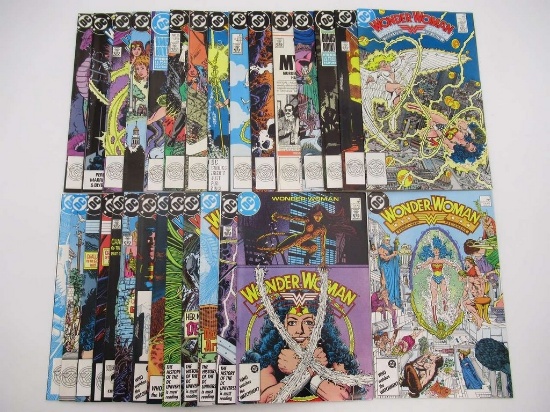 Wonder Woman #2-26/32-34 + 37/Key Cheetah