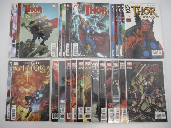 Thor Limited Series Sets Comics Lot