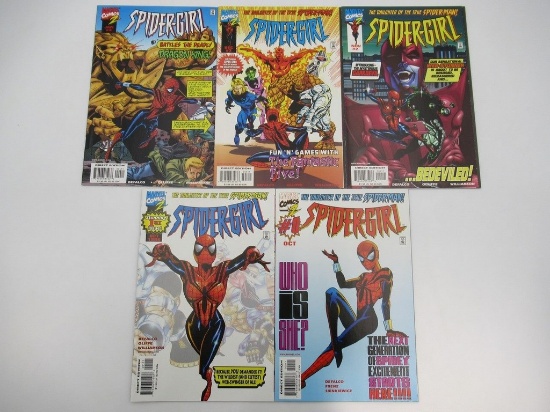 Spider-Girl #1-4 + #0 (1998)