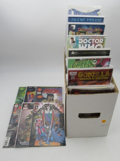 Indie/Small Press Comics Short Box Comics Lot