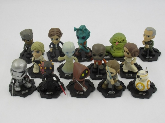 Star Wars Smuggler's Bounty Mini Figure Lot