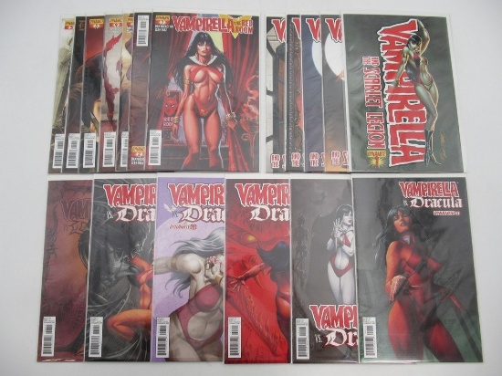 Vampirella (Dynamite) Limited Series Comics Lot