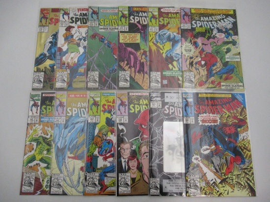 Amazing Spider-Man #364-374
