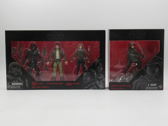Rogue One Star Wars Black Series Figure Lot