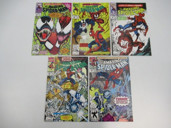 Amazing Spider-Man #359-363/1st Carnage!