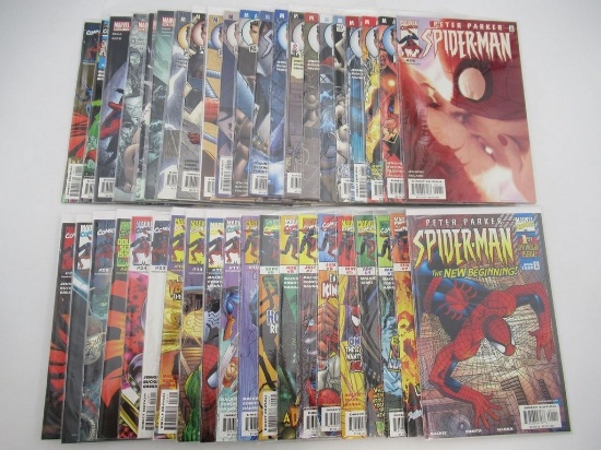 Peter Parker Spider-Man Group of (41) #1-57 w/Annuals
