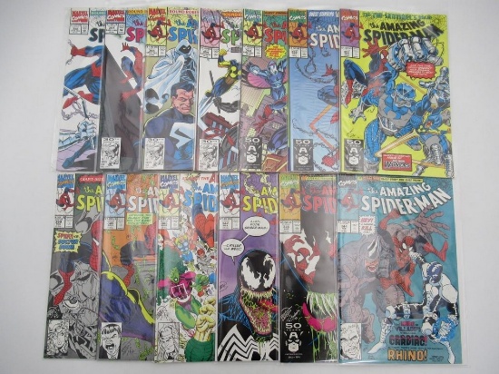 Amazing Spider-Man #344/346-355+357+358/w/Keys