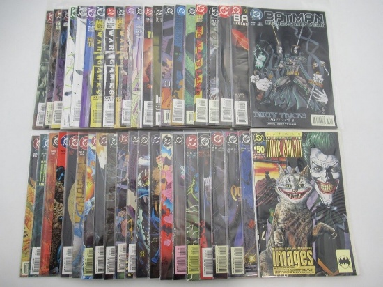 Batman: Legends of the Dark Knight Group of (41) #50-188 +More