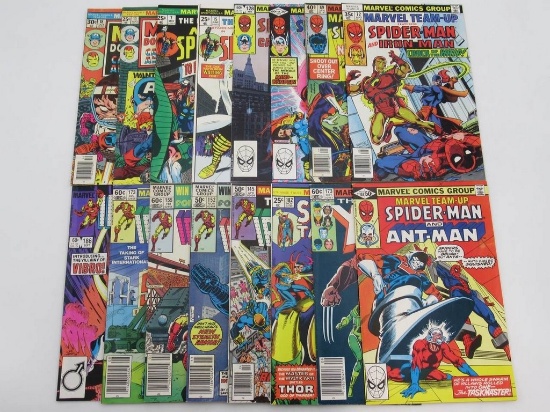 Marvel Bronze Age Comic Book Lot