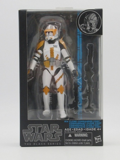 Clone Commander Cody Star Wars Black Series - Blue Wave Figure