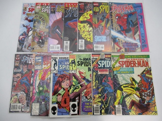 Amazing Spider-Man Annual Lot