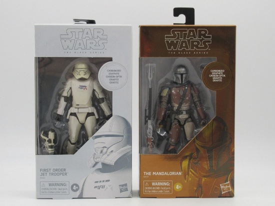 Carbonized Exclusive Star Wars Black Series Figures