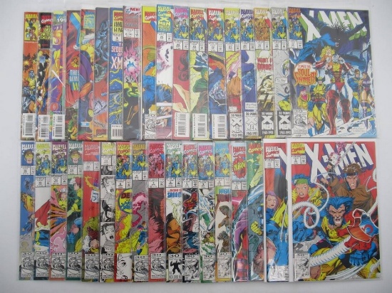 X-Men #1-25 w/2 #1s w/Annuals - 1st Omega Red!