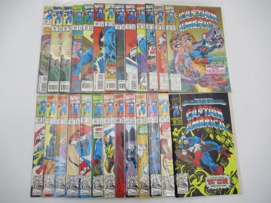 Captain America #400-424