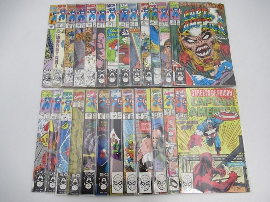 Captain America #375-399/Caps 50th Anniversary