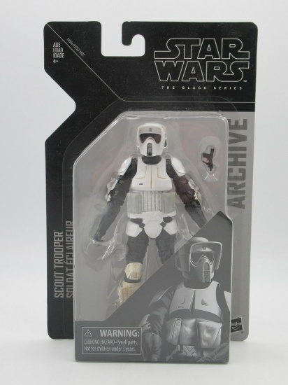 Scout Trooper Star Wars Black Series Archive Edition