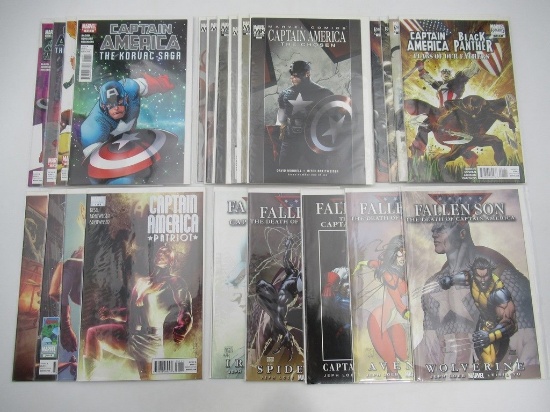 Captain America Limited Series Comics Lot