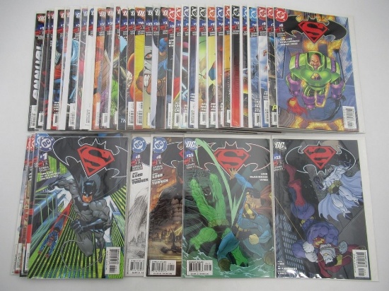 Superman/Batman #1-36 + 38/39 + Annual #1/1st Batman Beyond