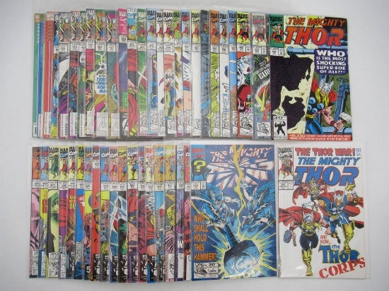Thor #440-470/1st Thunderstrike + Thor Corps
