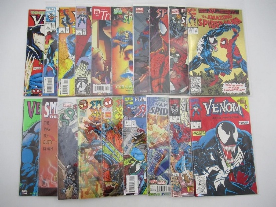 Spider-Man + Related Comic Lot