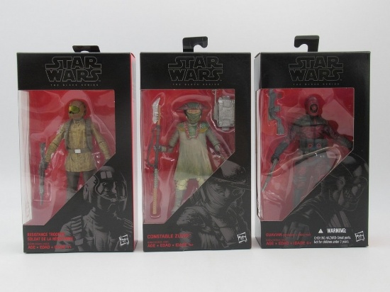 Guavian Enforcer/Constable Zuvio/Resistance Trooper Star Wars Black Series