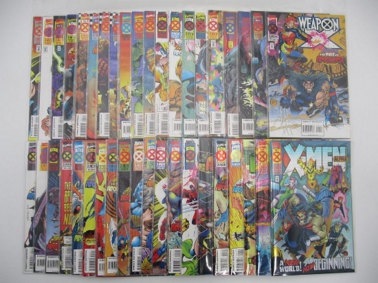Age of Apocalypse X-Men Comic Mega Lot (1995)