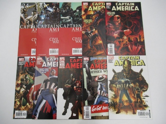 Captain America #15-24/1st Sin